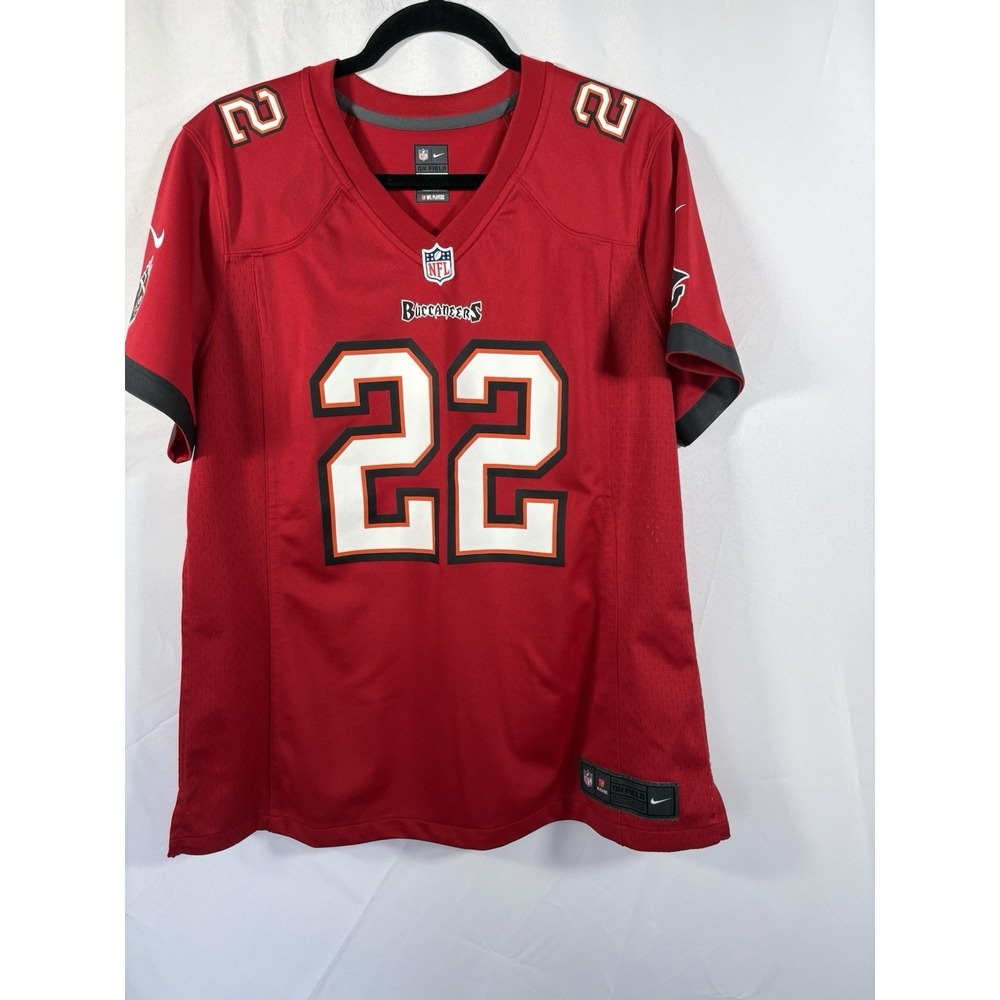 Nike on field jersey size xl woman's Tampa bay buccaneers #22 Martin